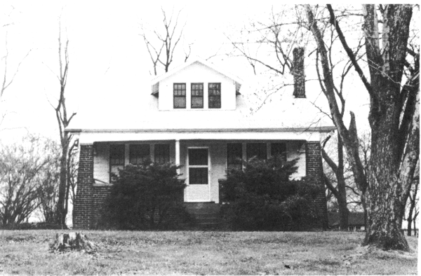 3107 Sims Avenue one of the historic homes of Breckenridge Hills.